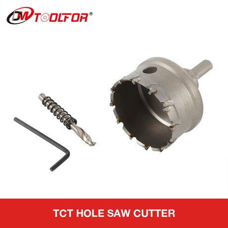 Hoja de sierra TCT duradera para acero inoxidable