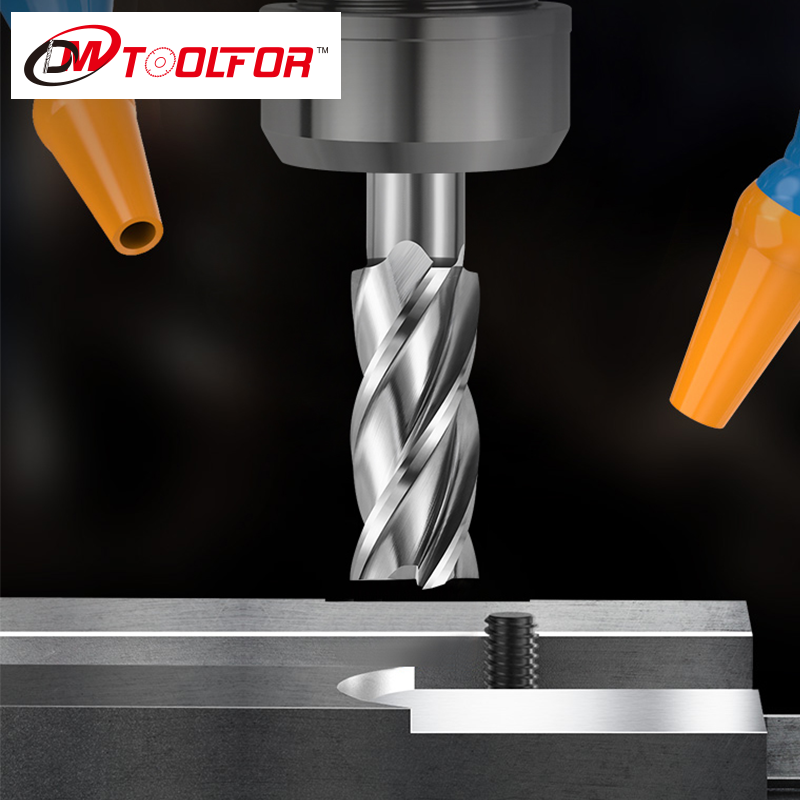 DM Fabricación Outlet End Mill 6 mm Broca y End Mill Sacapuntas Hss End Mills