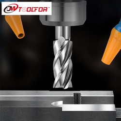 Ventas directas de fábrica DIN844 6Mm Hss End Mill Dovetail Cortadores angulares Fresado