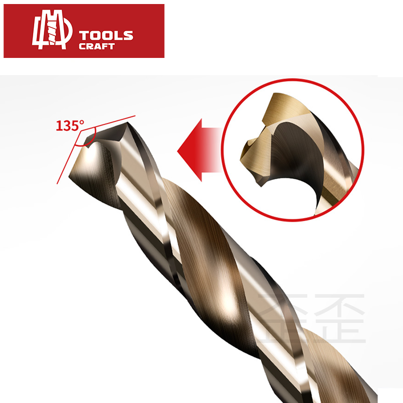 Brocas de soldadura por puntos de cobalto de acero de alta velocidad HSS