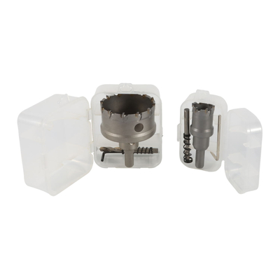Cortador de sierra perforadora con punta de carburo de broca Tct de metal Hss