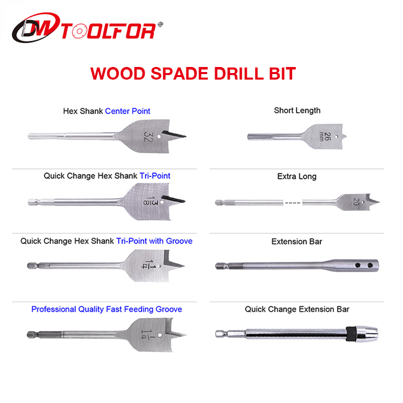 Taladro de espada de madera de alta velocidad profesional de China